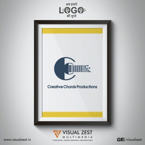 <h4>Creative Chords Productions<br/>Logo Design</h4>