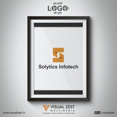 <h4>Solytics Infotech<br/>Logo Design</h4>