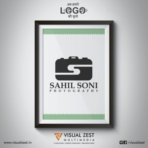 <h4>Sahil Soni Photography<br/>Logo Design</h4>
