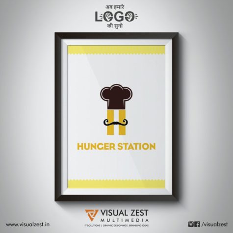 <h4>Hunger Station<br/>Logo Design</h4>