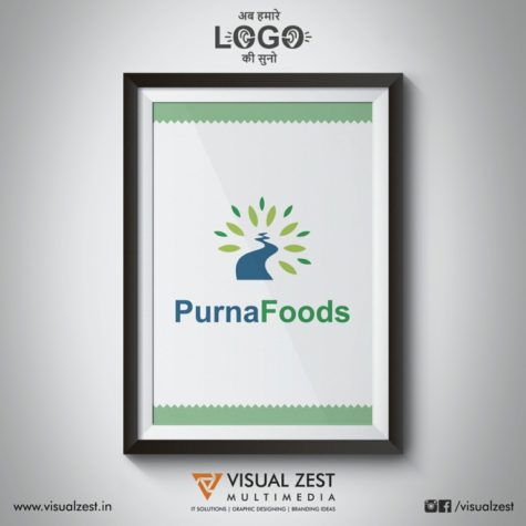 <h4>Purna Foods<br/>Logo Design</h4>