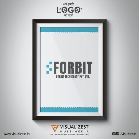 <h4>Forbit Technology Pvt Ltd<br/>Logo Design</h4>