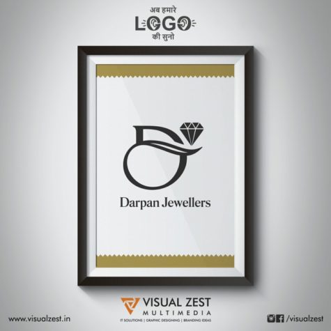 <h4>Darpan Jewellers<br/>Logo Design</h4>
