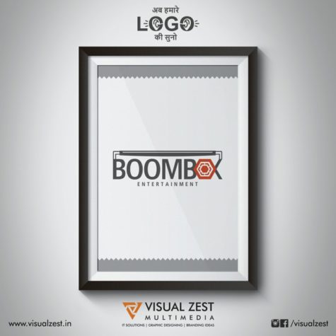 <h4>Boombox Entertainment<br/>Logo Design</h4>