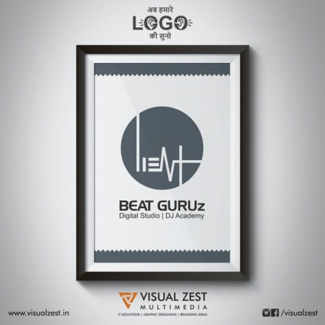 <h4>Beat Guruz DJ Academy<br/>Logo Design</h4>