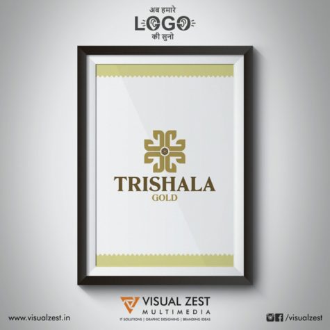 <h4>Trishala Gold<br/>Logo Design</h4>