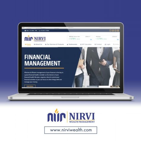 <h4>Nirvi Wealth Management<br/> Web Design</h4>